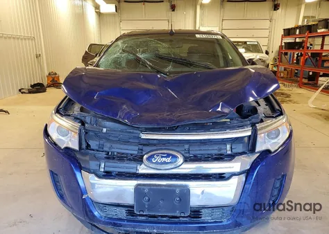 2014 Ford Edge Se z USA, uszkodzony, nr VIN 2FMDK3GC9EBA06555